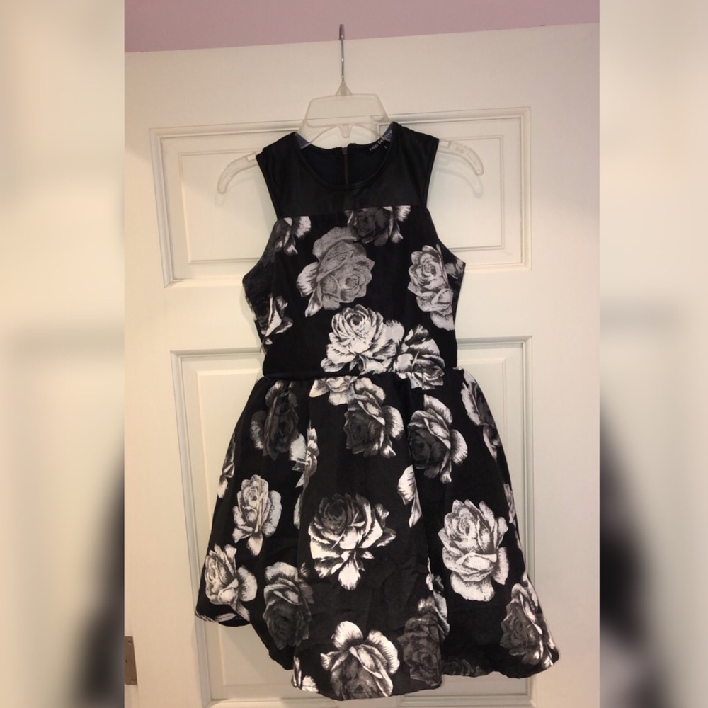 floral mini dress
